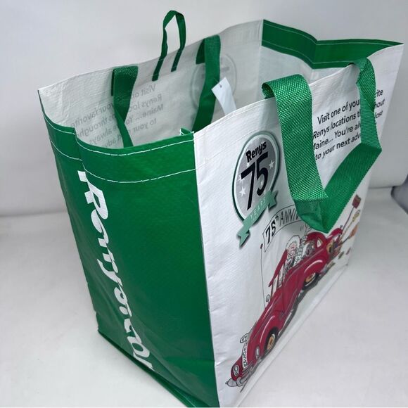 Reny’s A Maine Adventure Earthwise 75th Anniversary Shopping Tote Bag - Picture 3 of 6